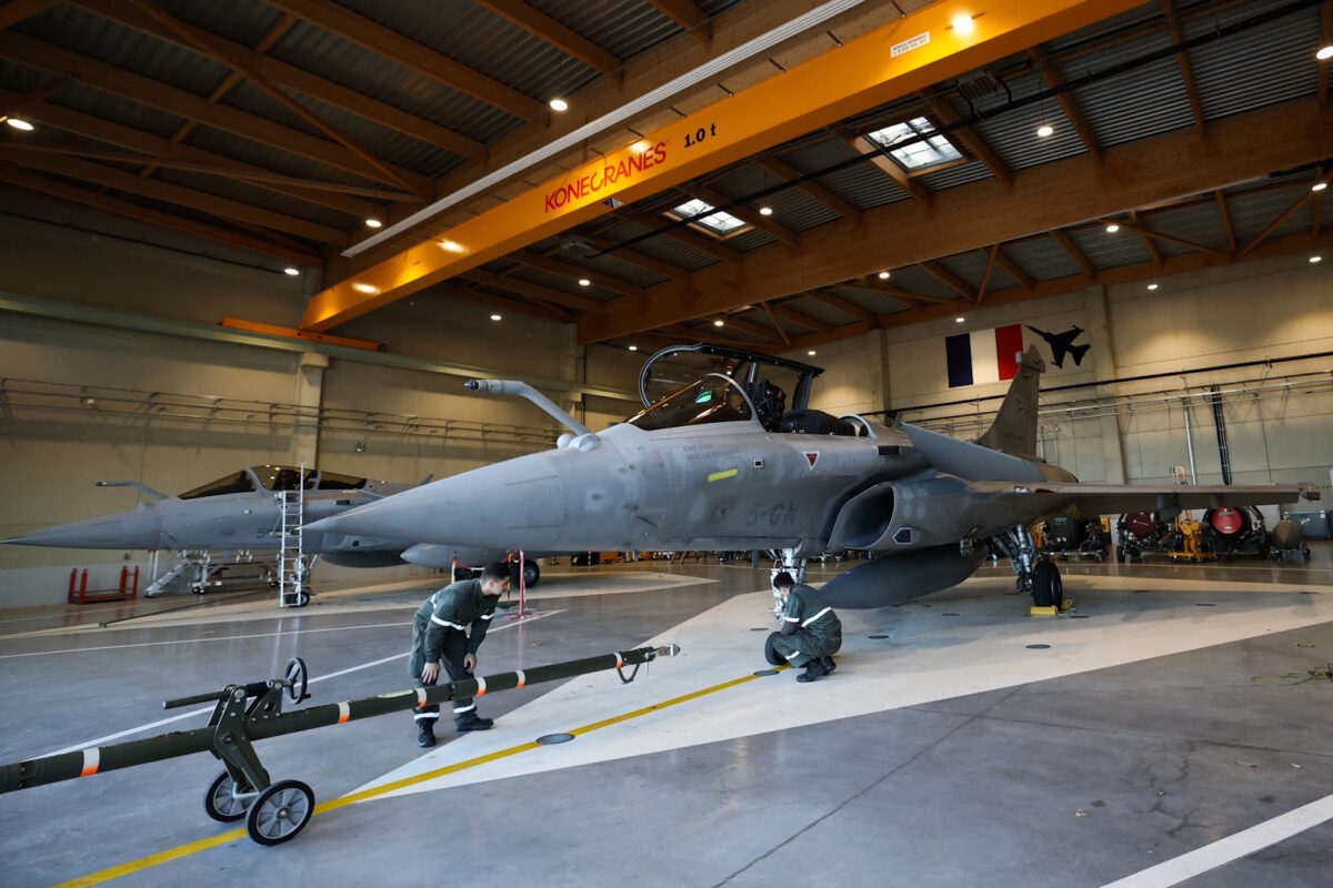 Μαχητικό αεροσκάφος τύπου Rafale