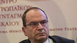 Ο Χρήστος Ράμμος πρώην πρόεδρος της ΑΔΑΕ