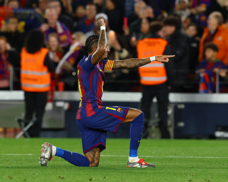 Μπαρτσελόνα – Οσασούνα 2-0: Ο Ραφίνια «λύτρωσε» τους Καταλανούς