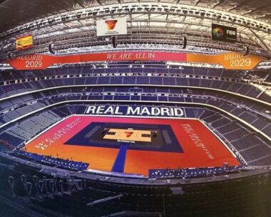 Έτσι θα είναι το Σαντιάγκο Μπερναμπέου στο πρώτο παιχνίδι του Eurobasket 2029