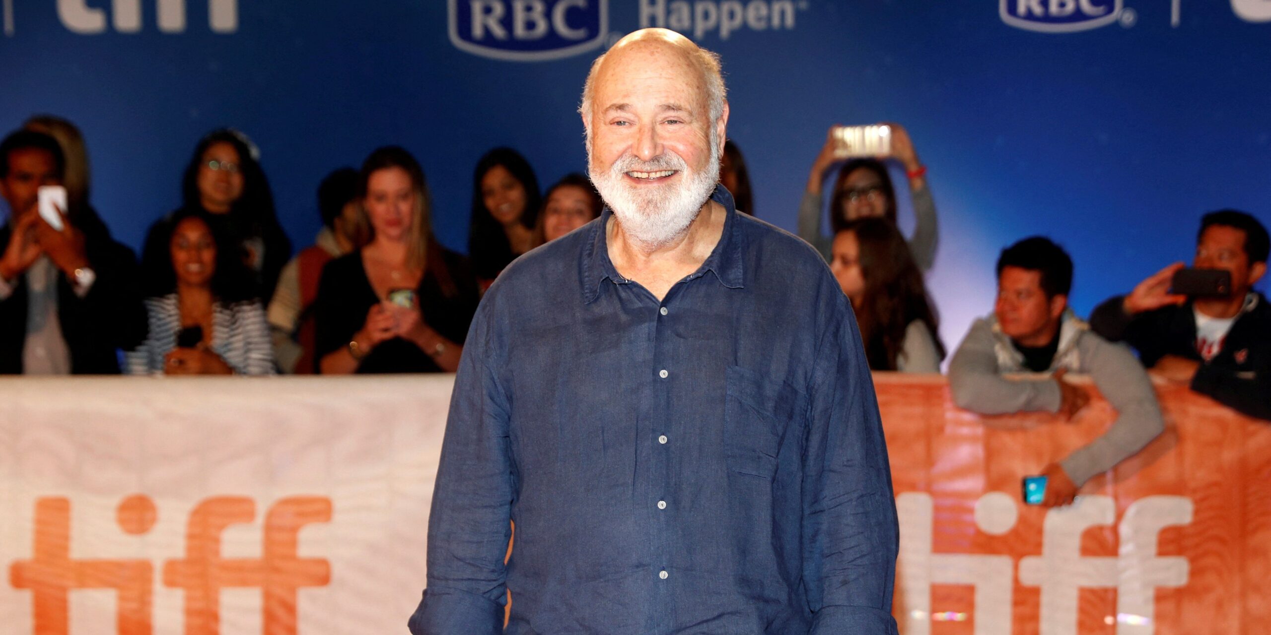 Ο σκηνοθέτης Ρομπ Ράινερ