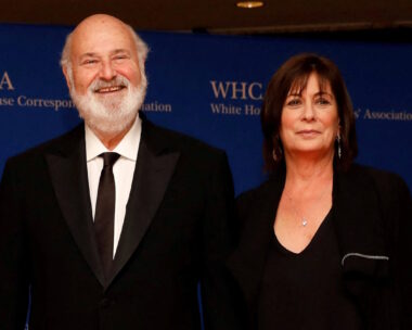 O Ρομπ Ράινερ και η σύζυγός του Μισέλ