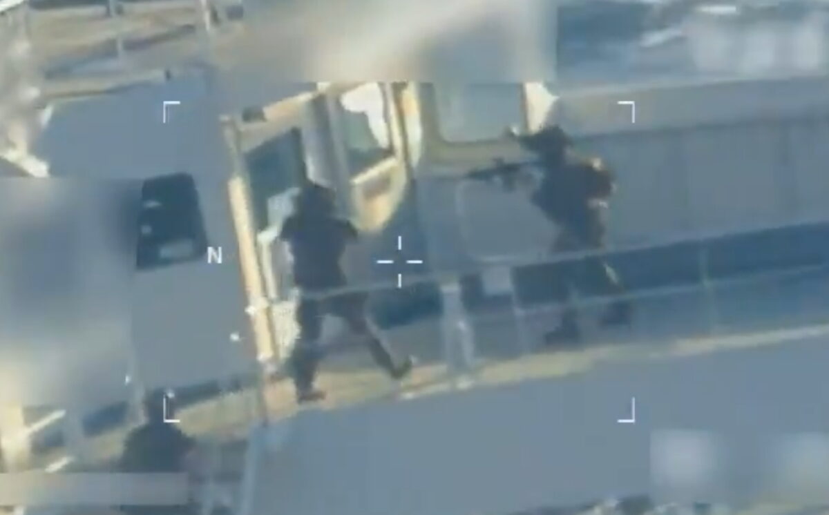 Οι ΗΠΑ κατέλαβαν δεξαμενόπλοιο ανοιχτά της Βενεζουέλας