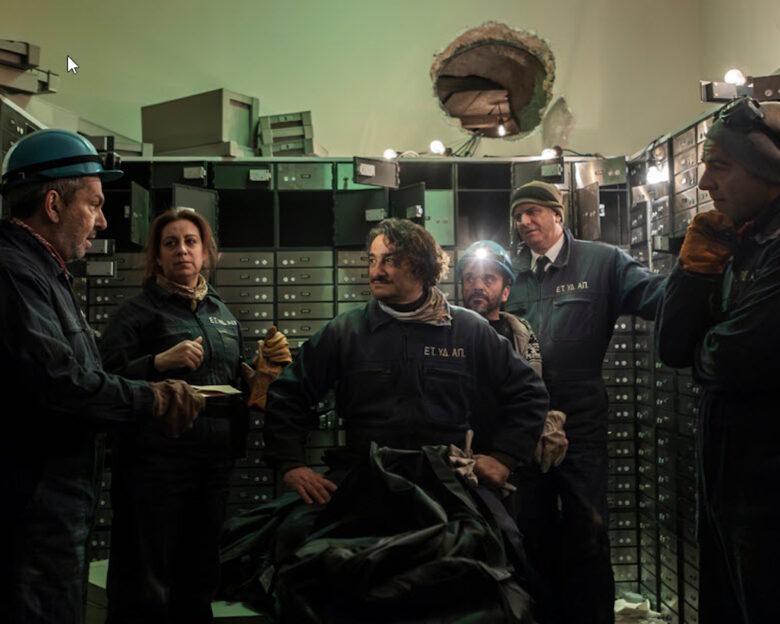 Ριφιφί: Η νέα σειρά με την υπογραφή του Σωτήρη Τσαφούλια στην Cosmote TV