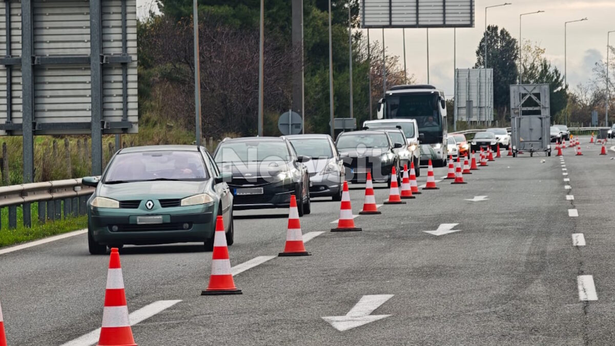Κίνηση από το πρωί της παραμονής των Χριστουγέννων στη Ριτσώνα