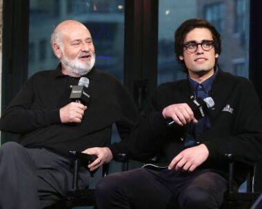 Ο Ρομπ Ράινερ με τον γιο του Νικ