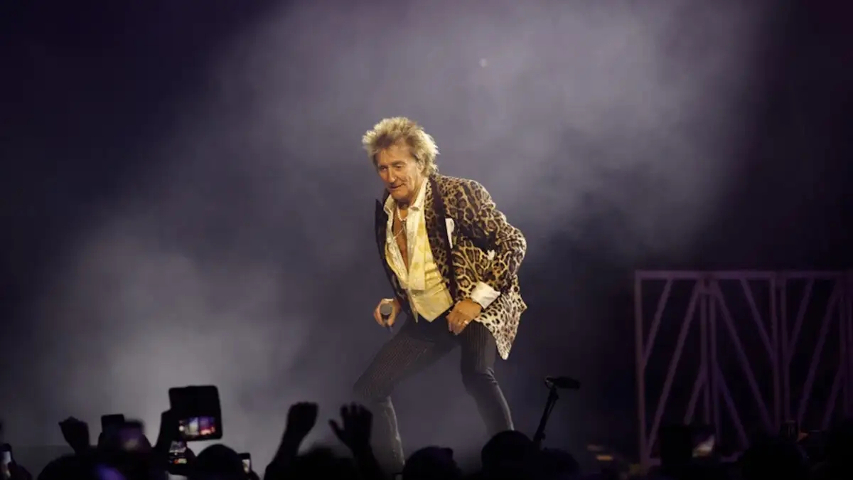 Ο Ροντ Στιούαρτ