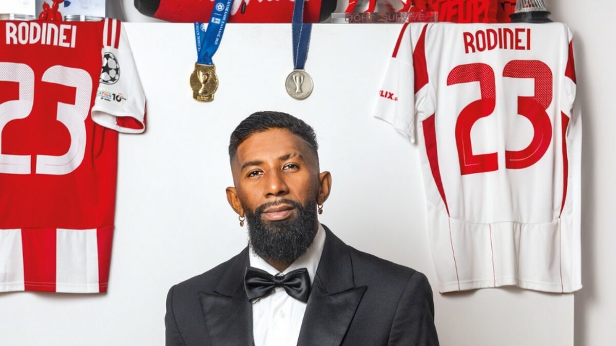 Ροντινέι: «Το 2025 ήταν μια χρονιά γεμάτη ευλογίες, αλλά είμαι σίγουρος ότι το 2026 θα είναι ακόμα καλύτερο»