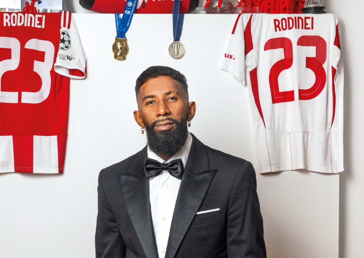 Ροντινέι: «Το 2025 ήταν μια χρονιά γεμάτη ευλογίες, αλλά είμαι σίγουρος ότι το 2026 θα είναι ακόμα καλύτερο»