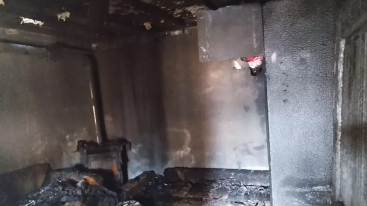 Φωτιά σε σπίτι στη Ροδόπη