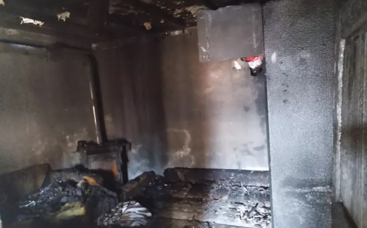 Φωτιά σε σπίτι στη Ροδόπη