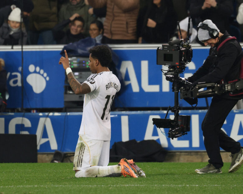 Αλαβές – Ρεάλ Μαδρίτης 1-2: Ο Ροντρίγκο έδωσε τη νίκη στη «Βασίλισσα»