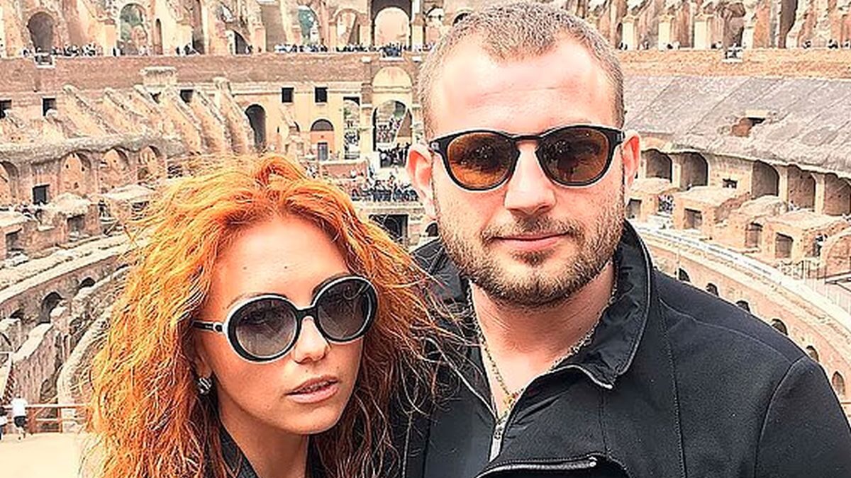 O Ρώσος κρυπτομεγιστάνας Ρομάν Νόβακ και η σύζυγός του