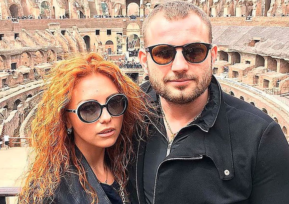 O Ρώσος κρυπτομεγιστάνας Ρομάν Νόβακ και η σύζυγός του