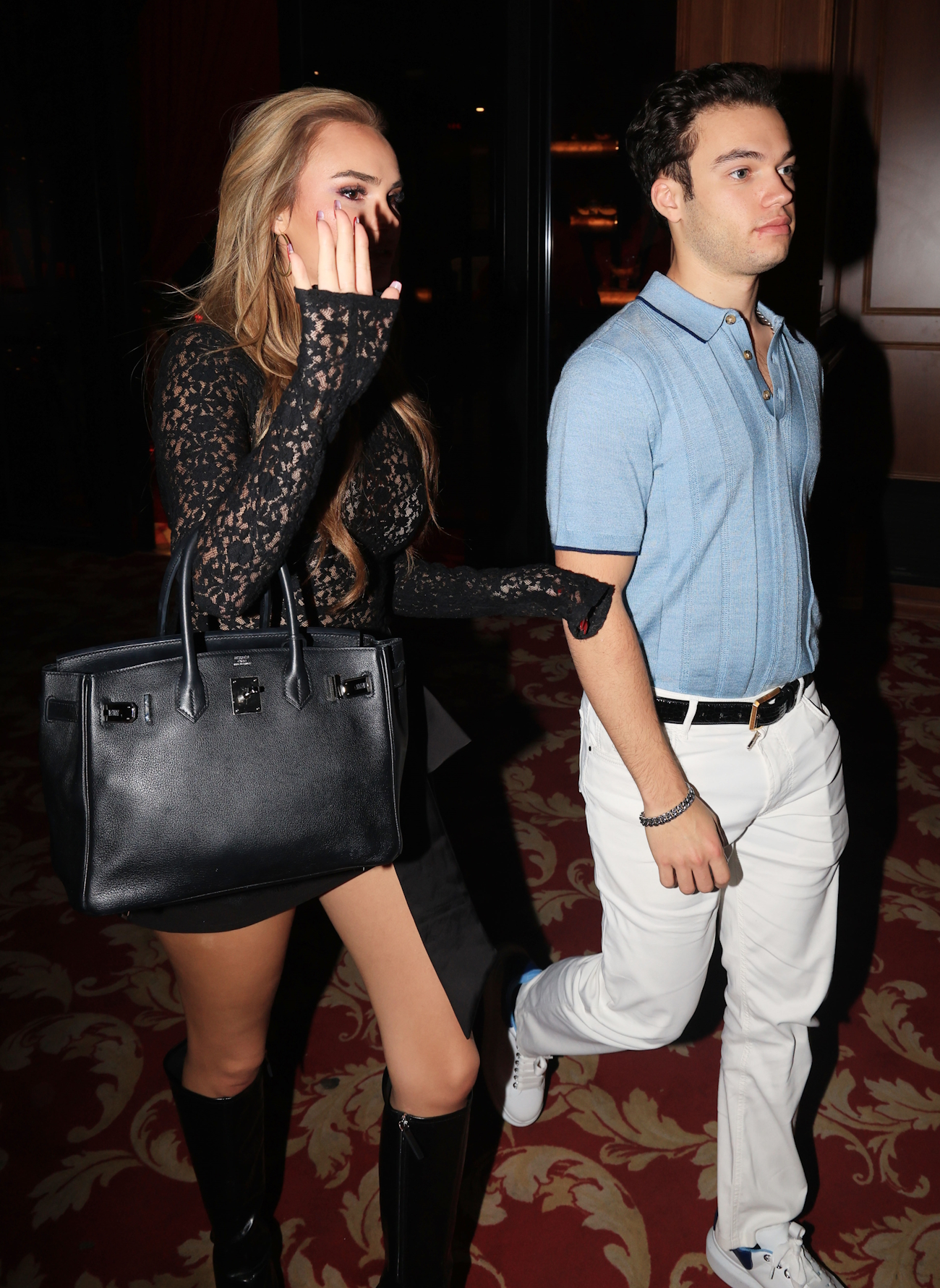 Κίμπερλι Γκιλφόιλ, Ρόναν Άντονι Βιλένσι