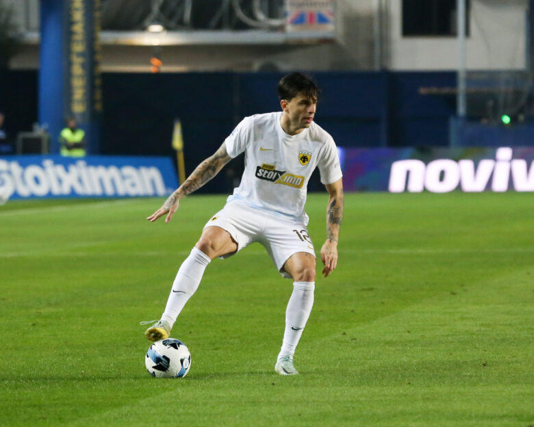 Ο Λάζαρος Ρότα έχει σπάσει τα «κοντέρ» στην ΑΕΚ με νέο ρεκόρ καριέρας στις ασίστ