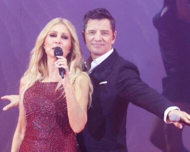 Νατάσα Θεοδωρίδου και Σάκης Ρουβάς