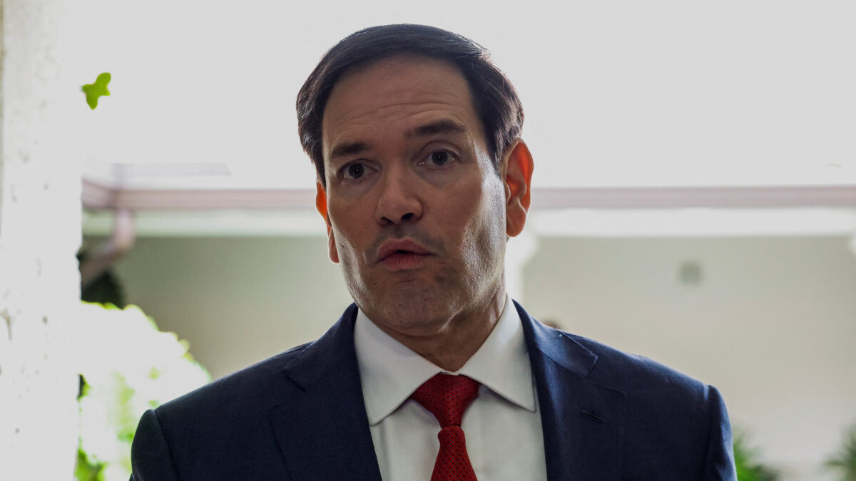 Ο Μάρκο Ρούμπιο