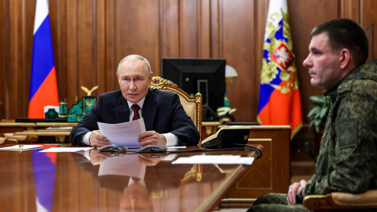 Ο Ρώσος πρόεδρος Βλαντιμίρ Πούτιν