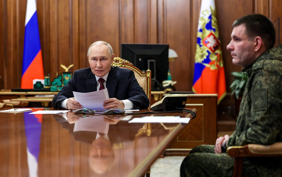 Ο Ρώσος πρόεδρος Βλαντιμίρ Πούτιν