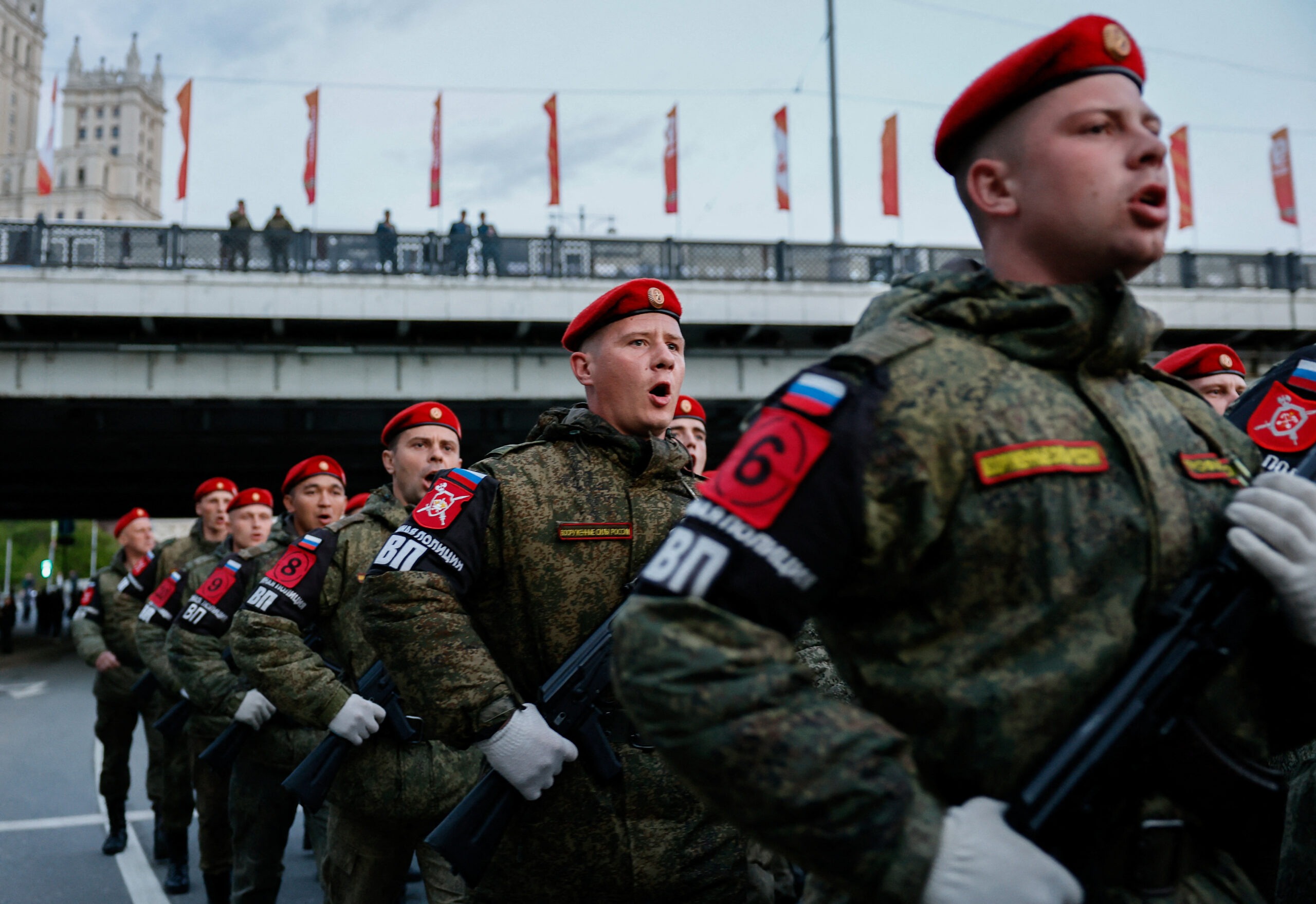 Ρώσοι στρατιώτες