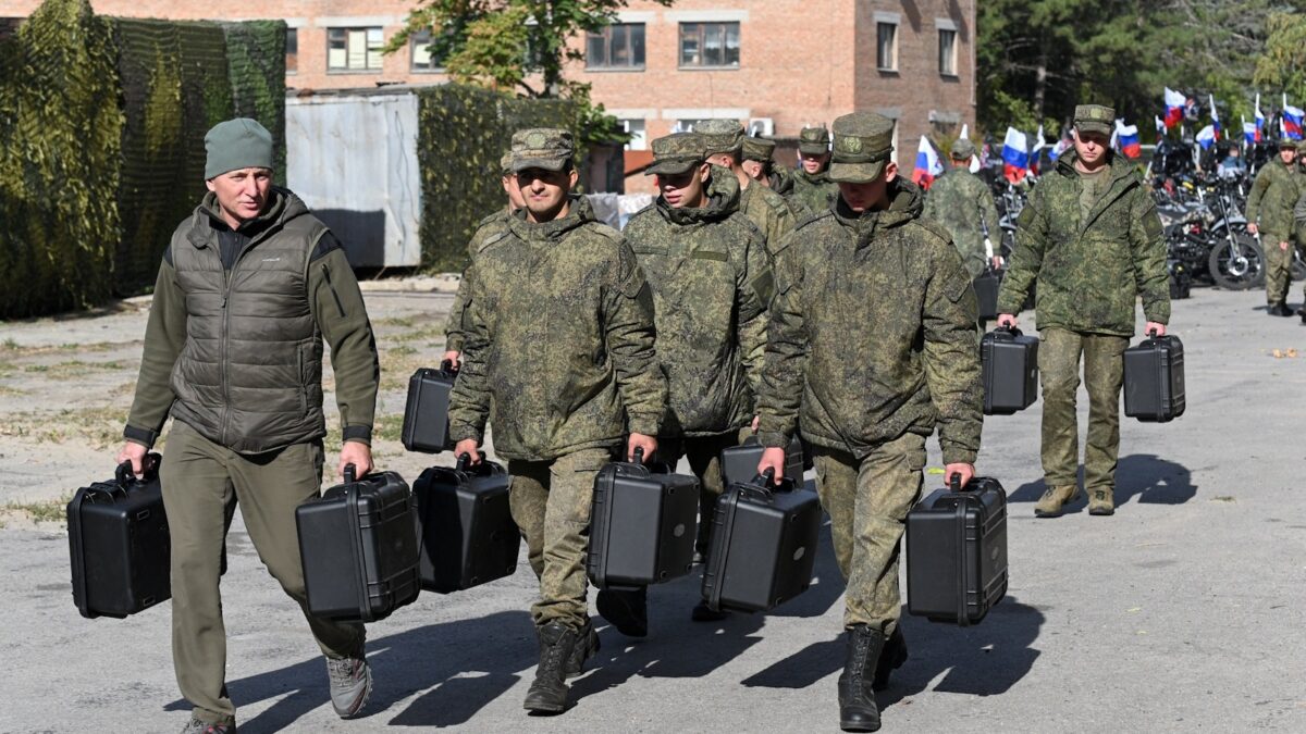 Ρώσοι στρατιώτες