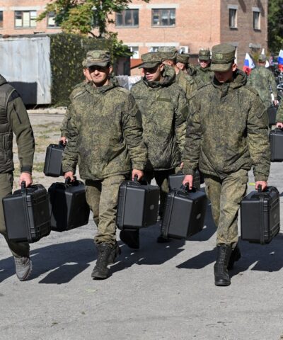 Ρώσοι στρατιώτες