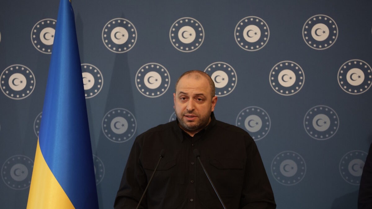 Ο επικεφαλής της ουκρανικής ομάδας διαπραγματεύσεων Ρουστέμ Ουμέροφ