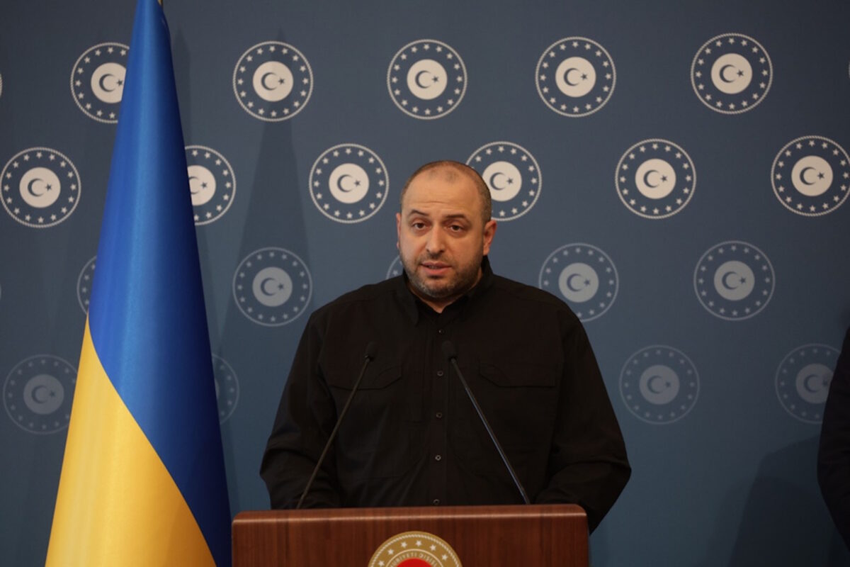 Ο επικεφαλής της ουκρανικής ομάδας διαπραγματεύσεων Ρουστέμ Ουμέροφ