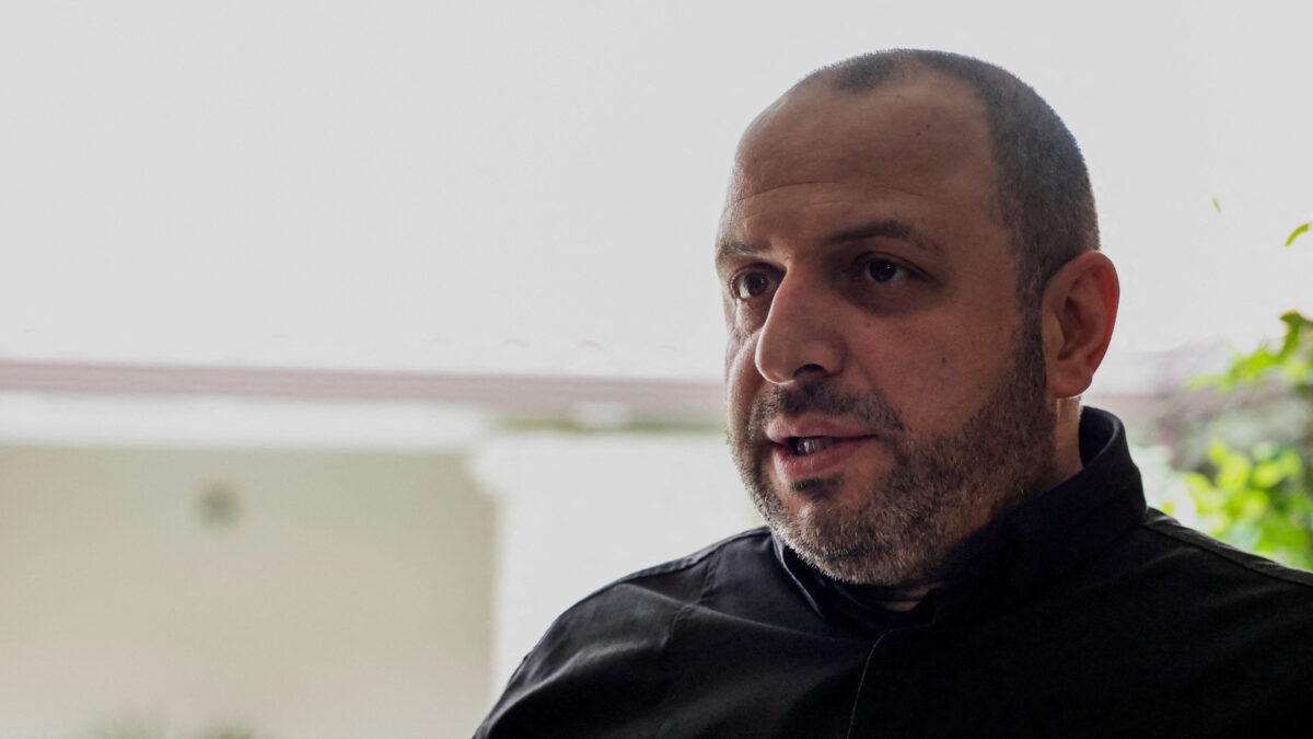 Ο Ρουστέμ Ουμέροφ