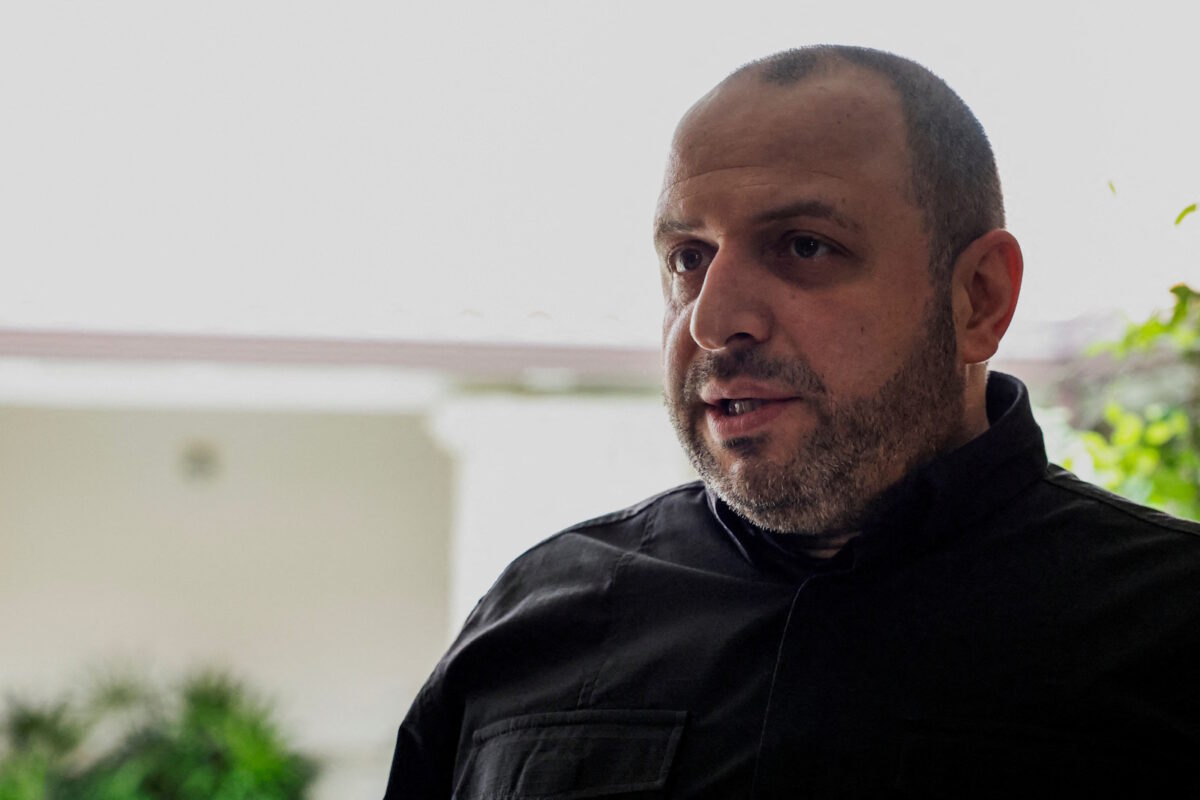 Ο Ρουστέμ Ουμέροφ