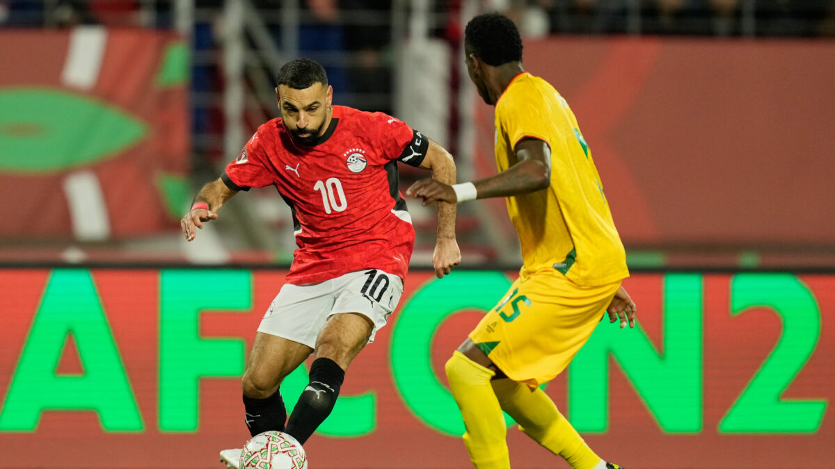 Ο Σαλάχ κόντρα στη Ζιμπάμπουε (AP Photo