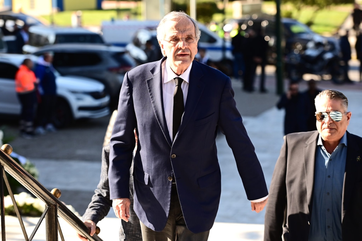 Ο Αντώνης Σαμαράς