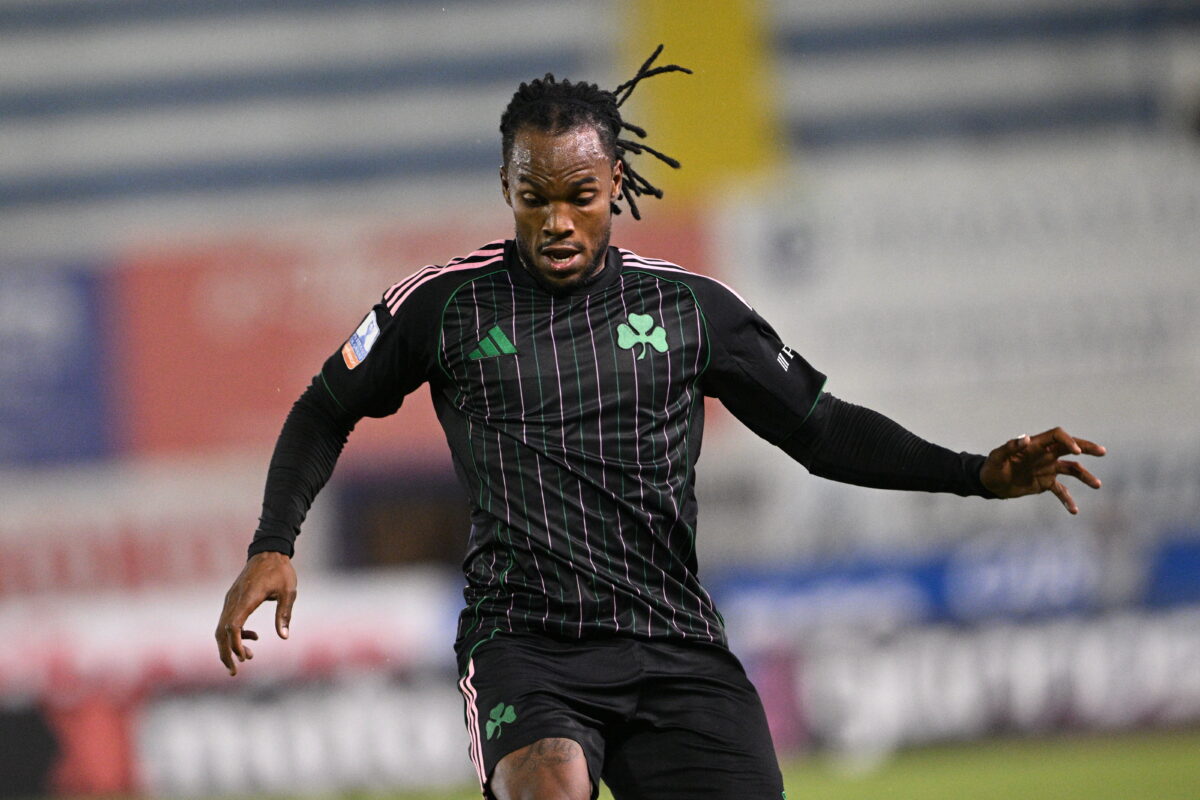 Ο Ρενάτο Σάντσες σε αγώνα του Παναθηναϊκού (ΑΝΤΩΝΗΣ ΝΙΚΟΛΟΠΟΥΛΟΣ