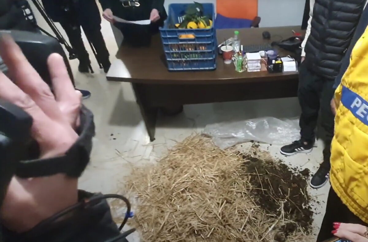 Οι αγρότες άφησαν σανό και κοπριά στα γραφεία γαλάζιων βουλευτών