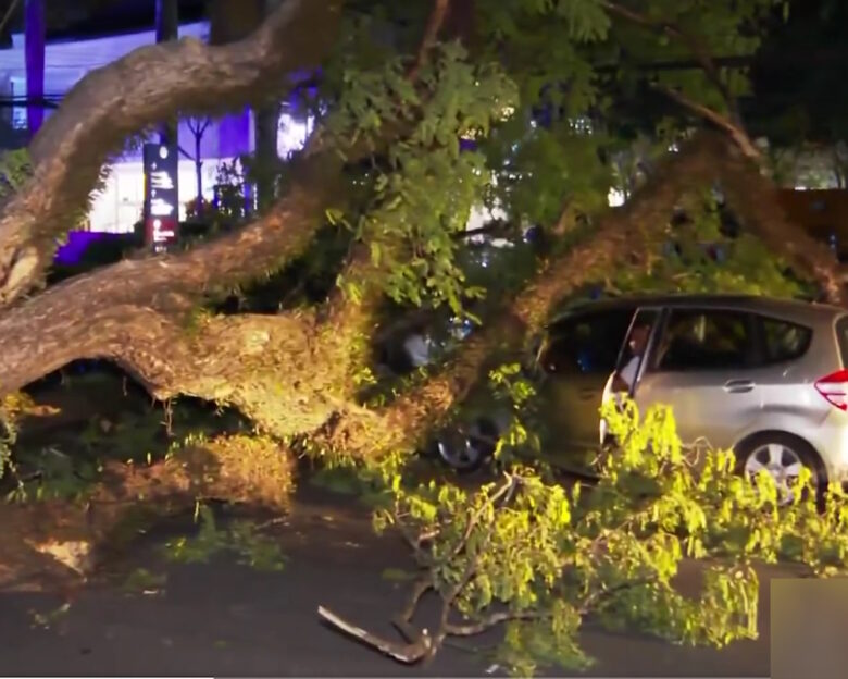 Βραζιλία: Κυκλώνας «σάρωσε» το Σάο Πάολο – 2 εκατ. κάτοικοι χωρίς ρεύμα, ακυρώσεις εκατοντάδων πτήσεων