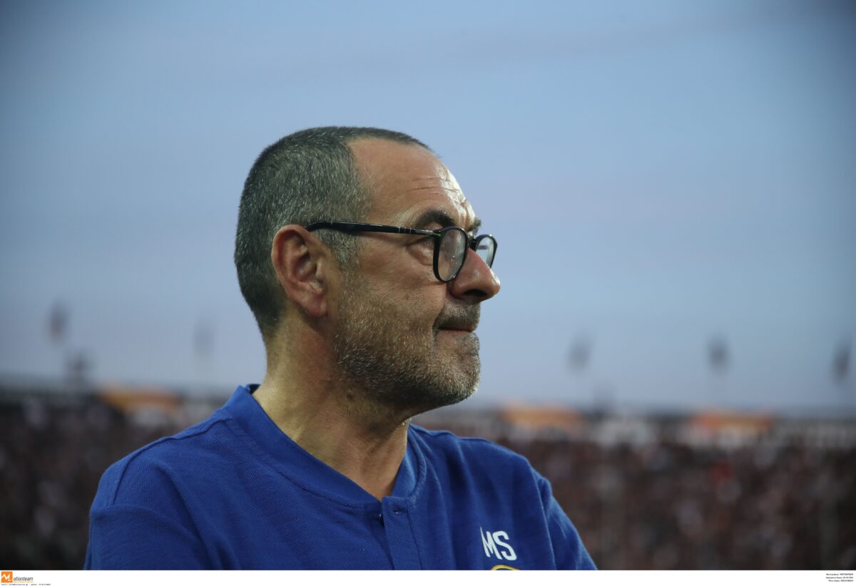 Ο Σάρι σε αγώνα στην Τούμπα