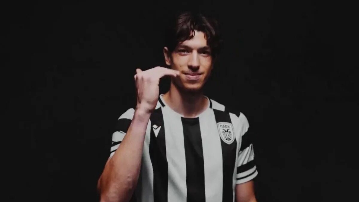 Στον ΠΑΟΚ ο 18χρονος Γιάννης Σαρρής από τη Μόντενα