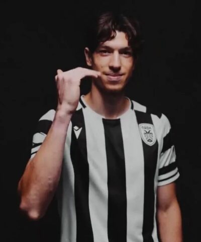 Στον ΠΑΟΚ ο 18χρονος Γιάννης Σαρρής από τη Μόντενα