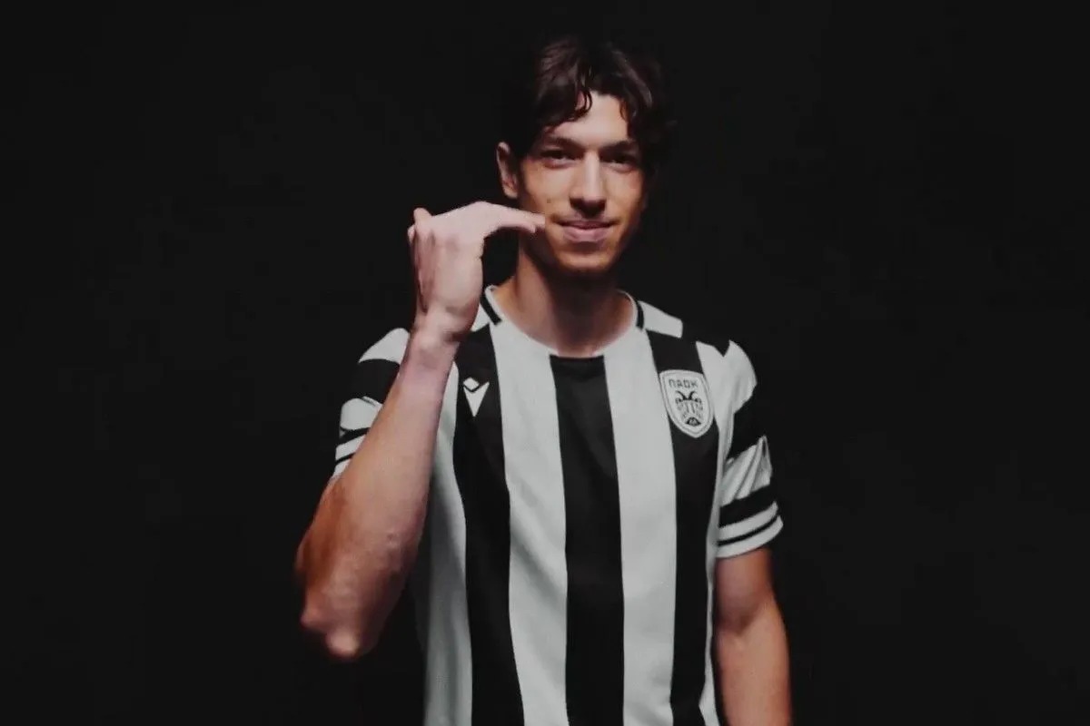 Στον ΠΑΟΚ ο 18χρονος Γιάννης Σαρρής από τη Μόντενα