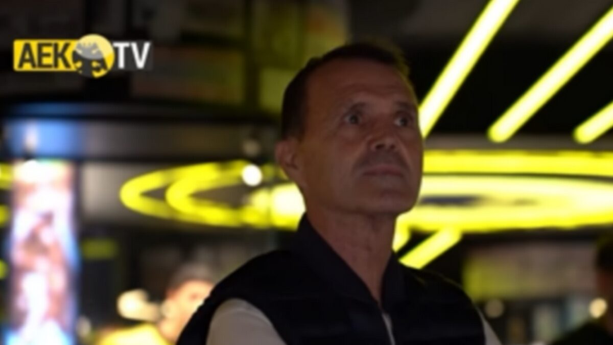 ΑΕΚ: Εντυπωσιακά video με τον Τόνι Σαβέφσκι στην OPAP Arena και το Μουσείο Ιστορίας