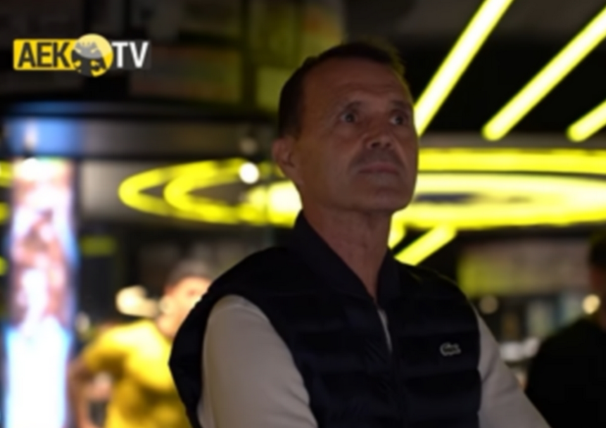 ΑΕΚ: Εντυπωσιακά video με τον Τόνι Σαβέφσκι στην OPAP Arena και το Μουσείο Ιστορίας