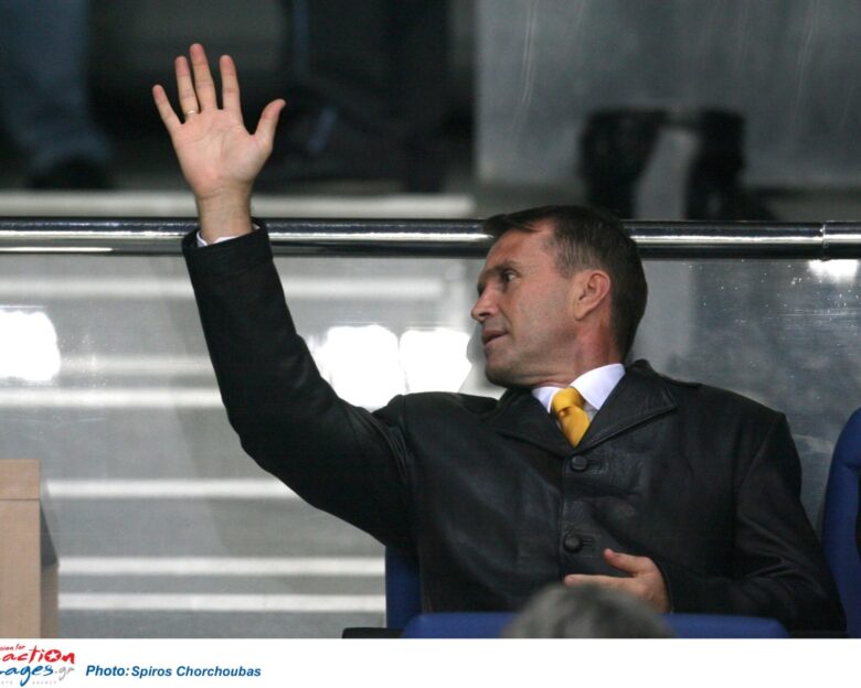 ΑΕΚ: Ο Τόνι Σαβέβσκι στην OPAP Arena για να μοιράσει αυτόγραφα πριν το παιχνίδι με τον Ατρόμητο