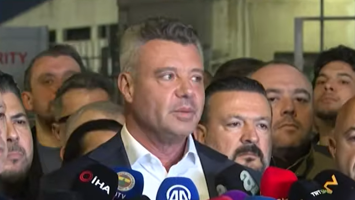 Ο πρόεδρος της Φενερμπαχτσέ