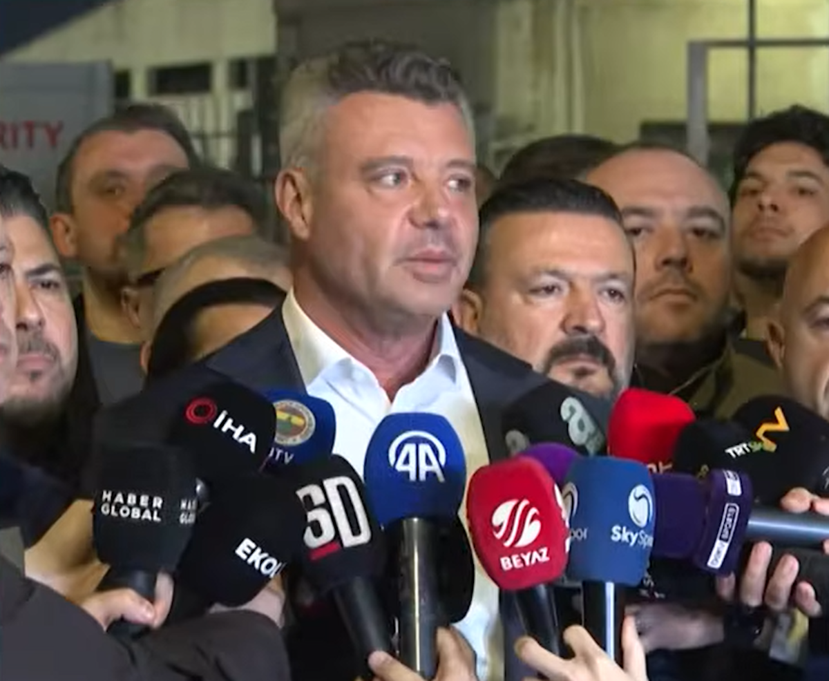 Ο πρόεδρος της Φενερμπαχτσέ