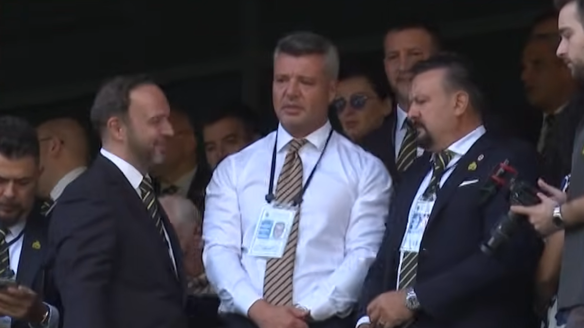 Ο πρόεδρος της Φενερμπαχτσέ