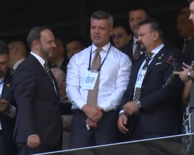 Ο πρόεδρος της Φενερμπαχτσέ