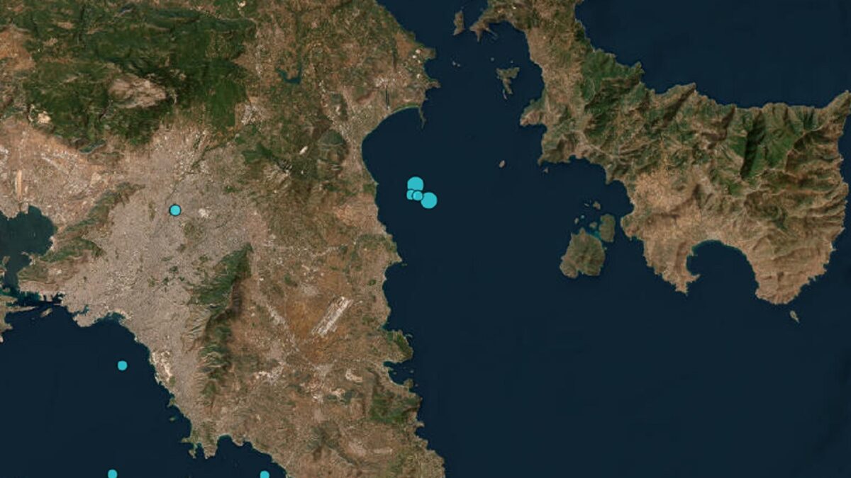 Σεισμός στη Ραφήνα