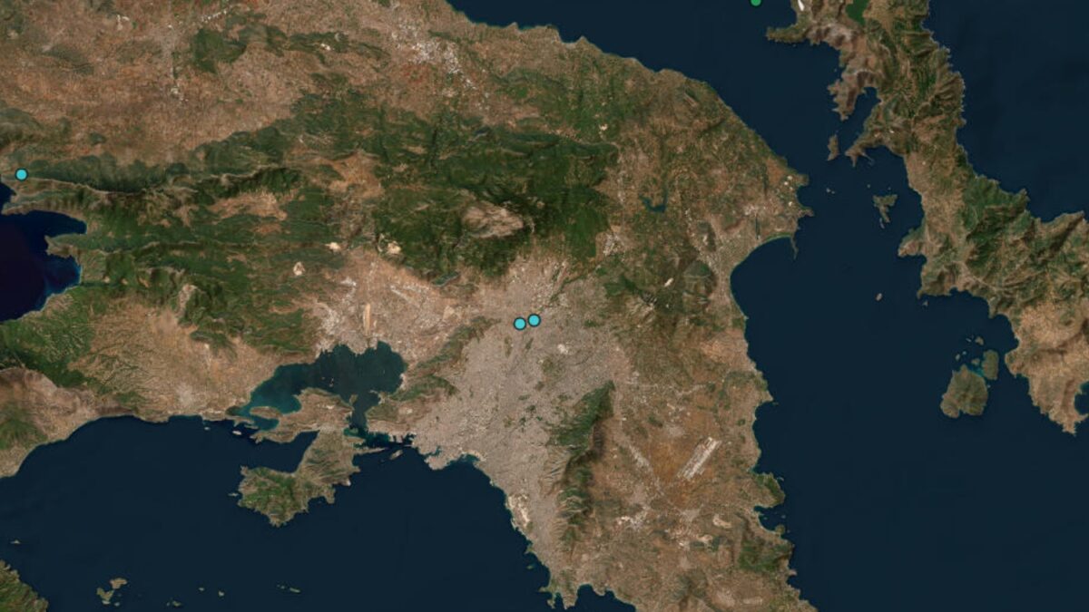 Σεισμός στη Νέα Φιλαδέλφεια μεγέθους 2,1 Ρίχτερ