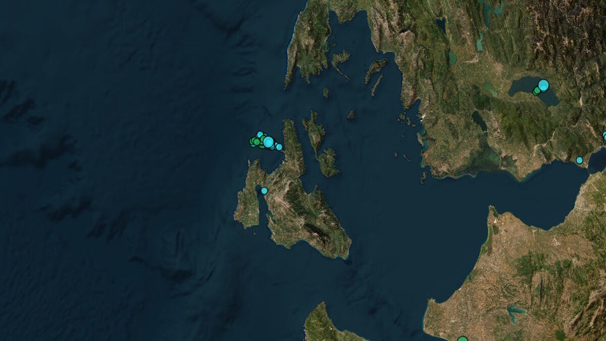Σεισμός 3 Ρίχτερ στην Κεφαλονιά